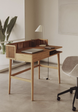 Araxi bureau, Kave Home, 105×62 cm